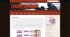 Desktop Screenshot of gamersinn.org